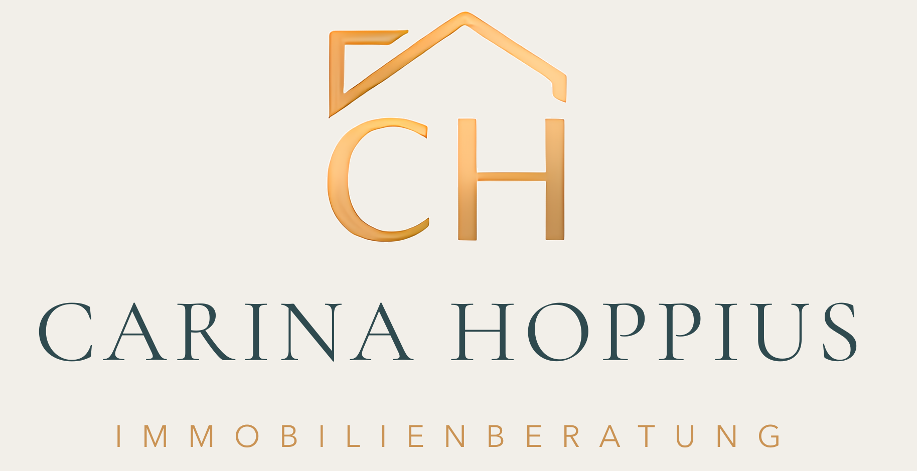 Logo Hoppius Immobilien gestapelt