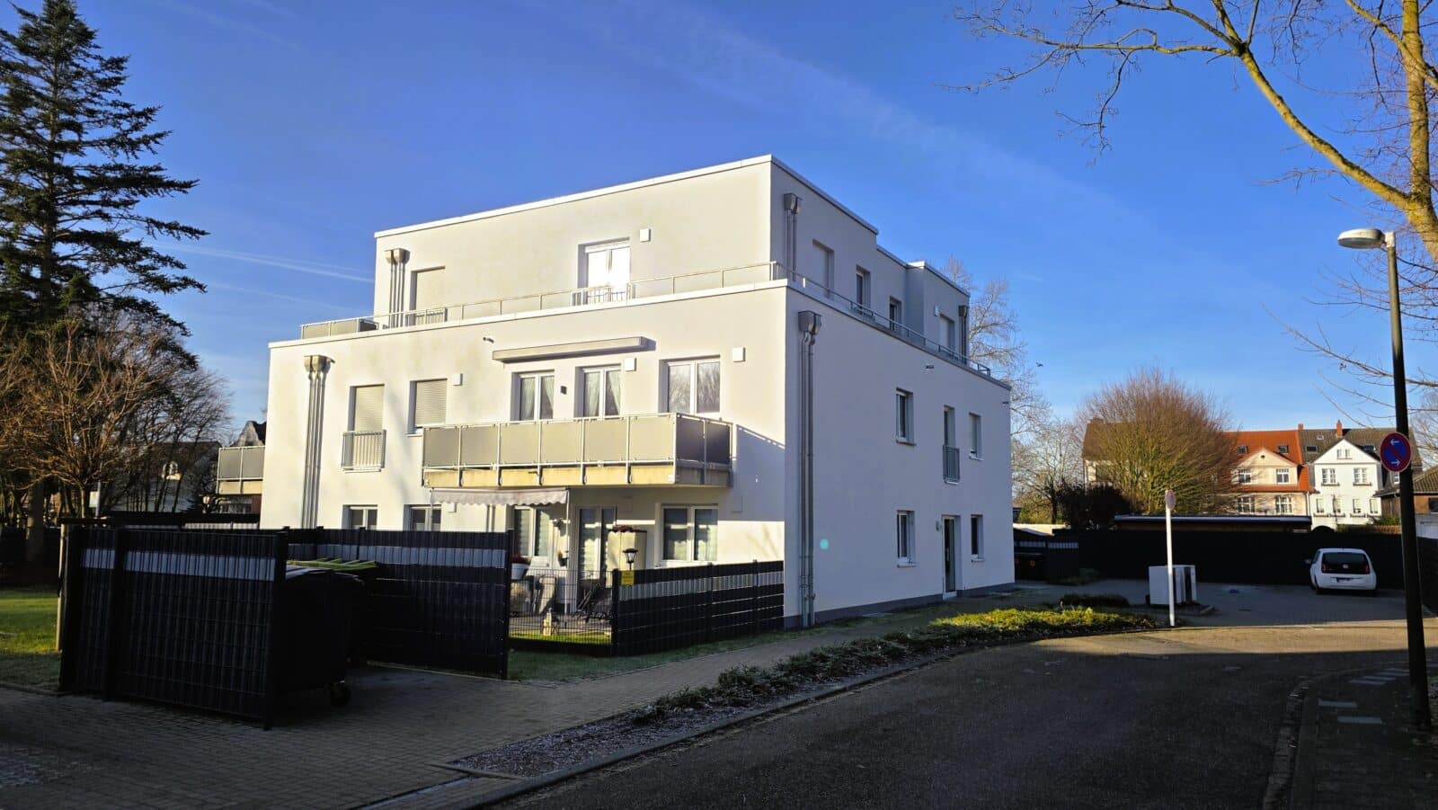 Mehrfamilienhaus