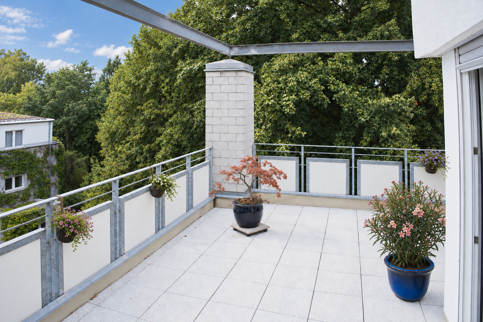 Dachterrasse