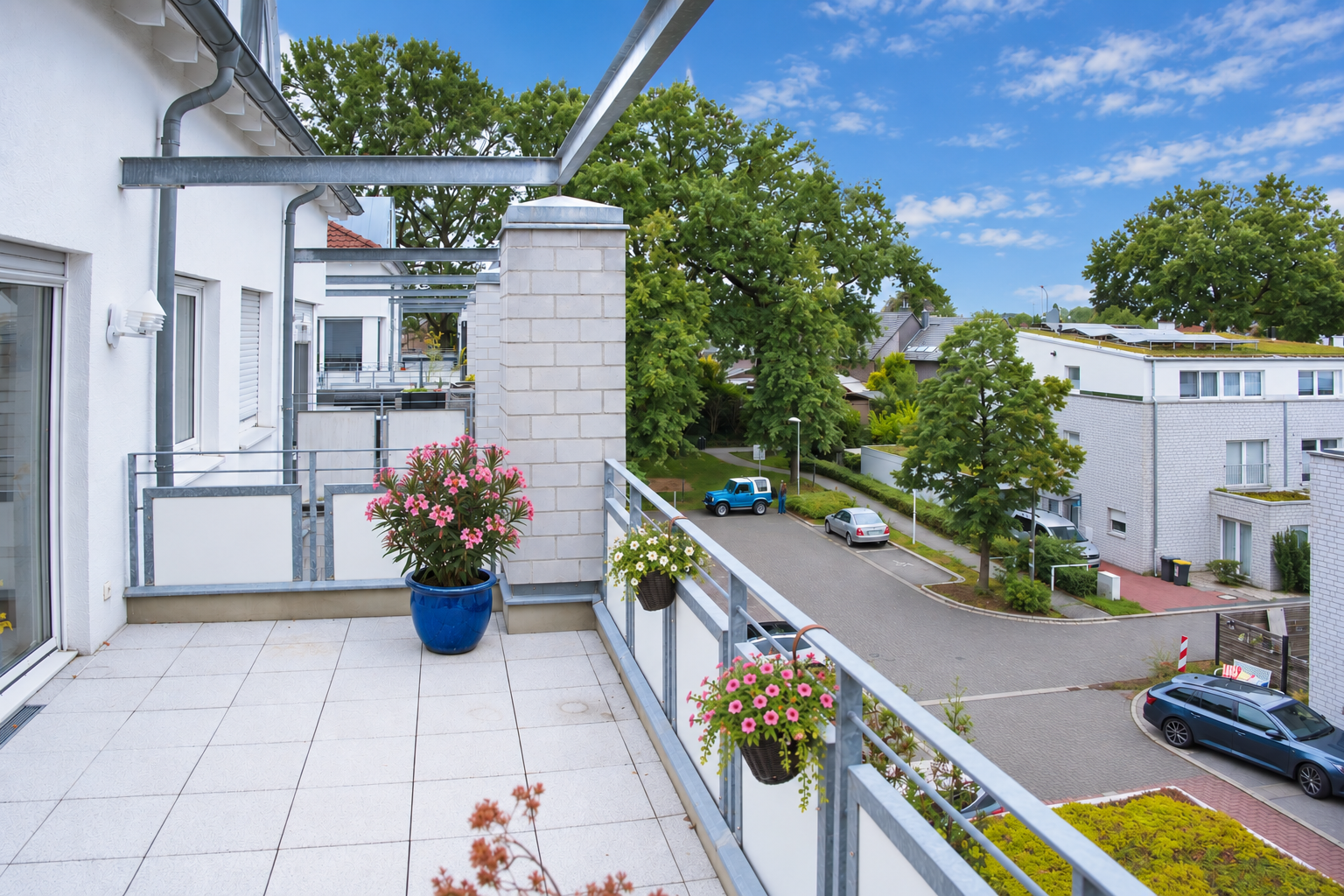 Dachterrasse