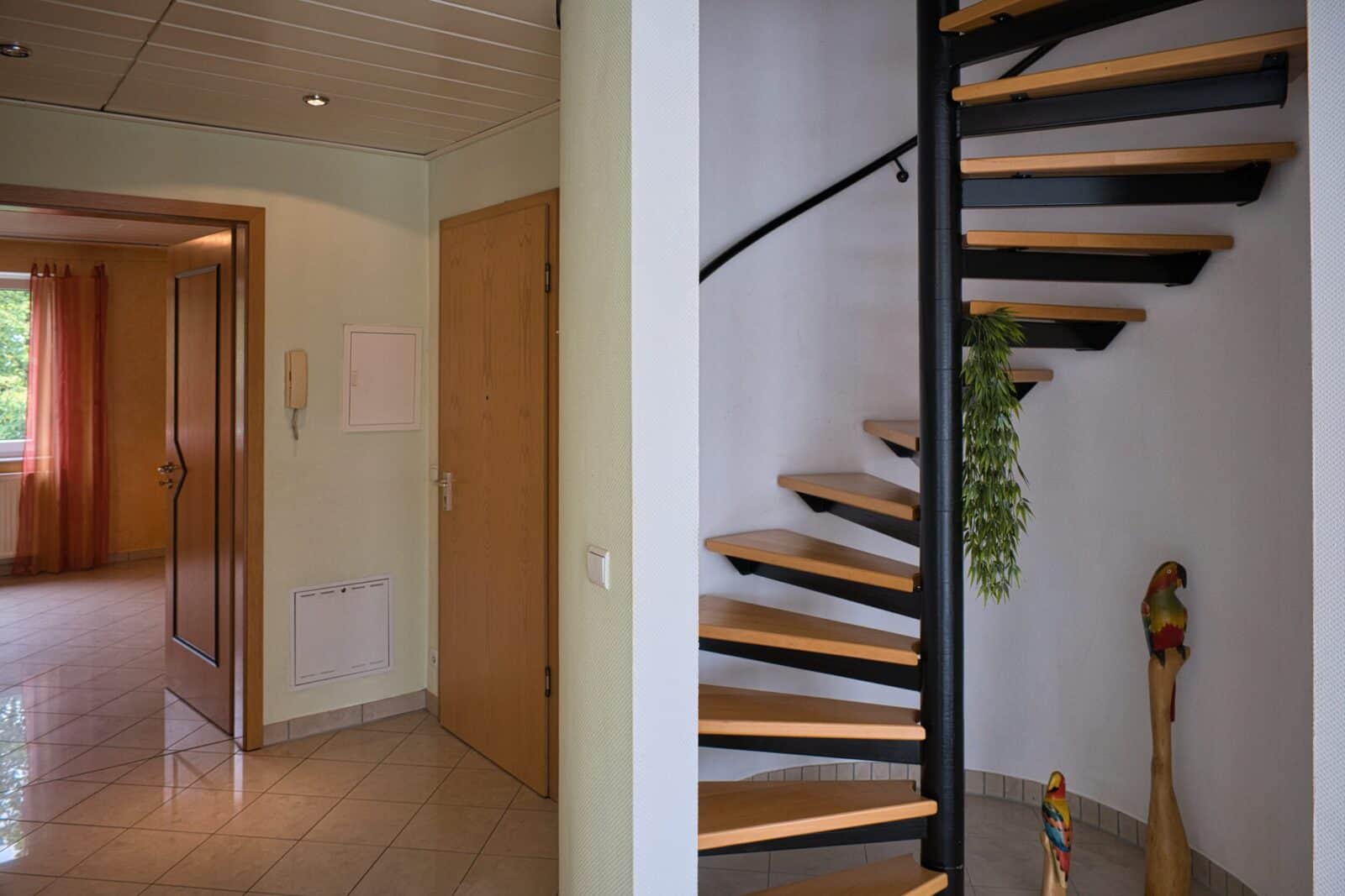Wendeltreppe zum DG