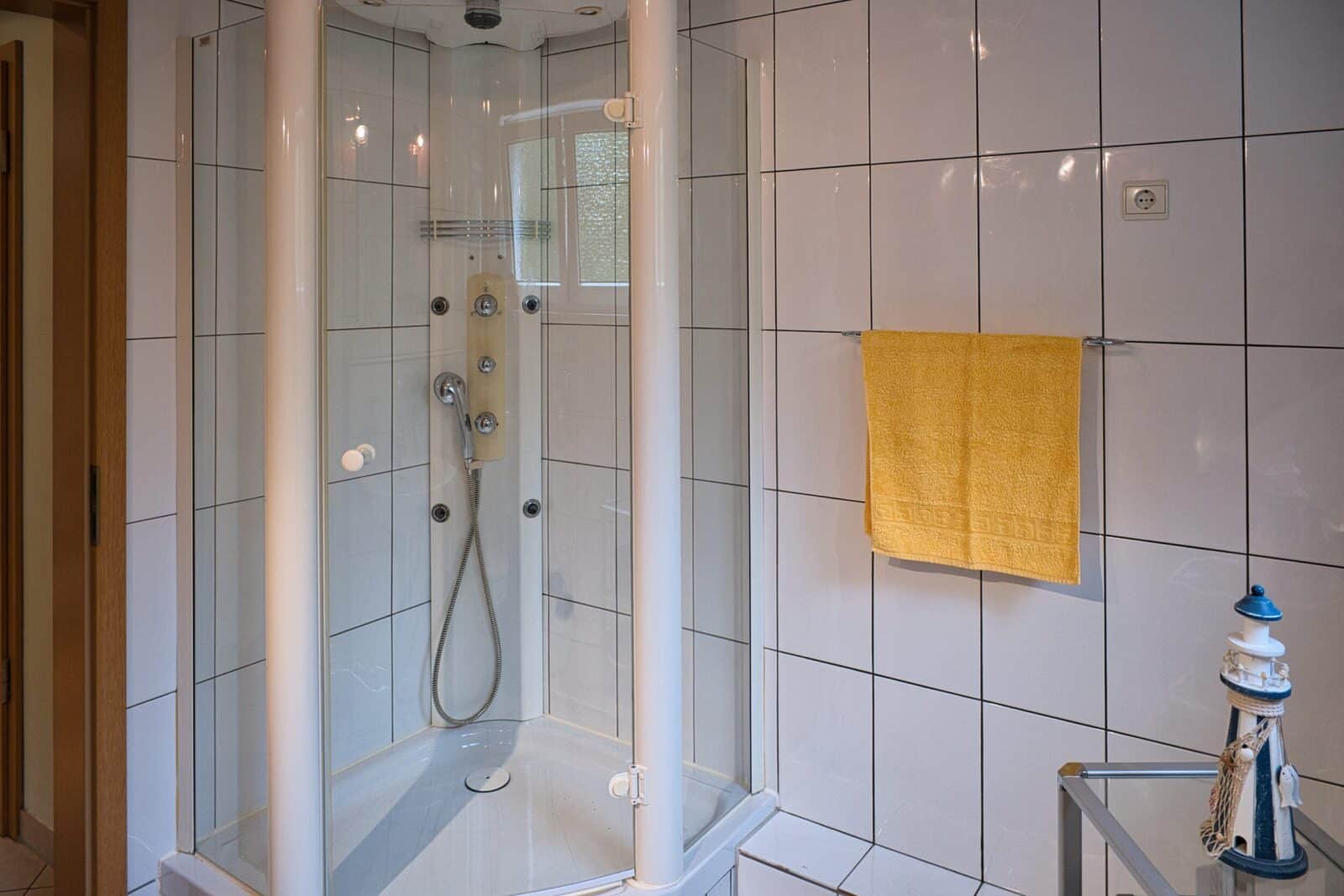 Gästebad mit Dusche