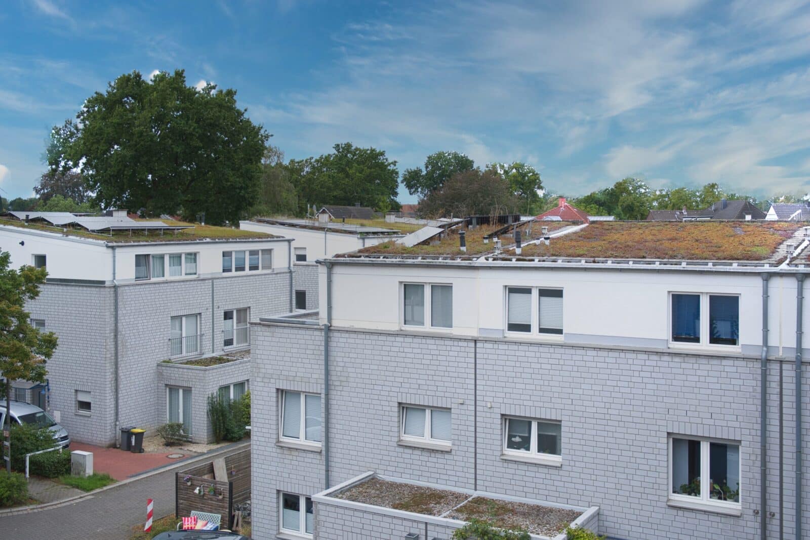 Sicht von der Terrasse