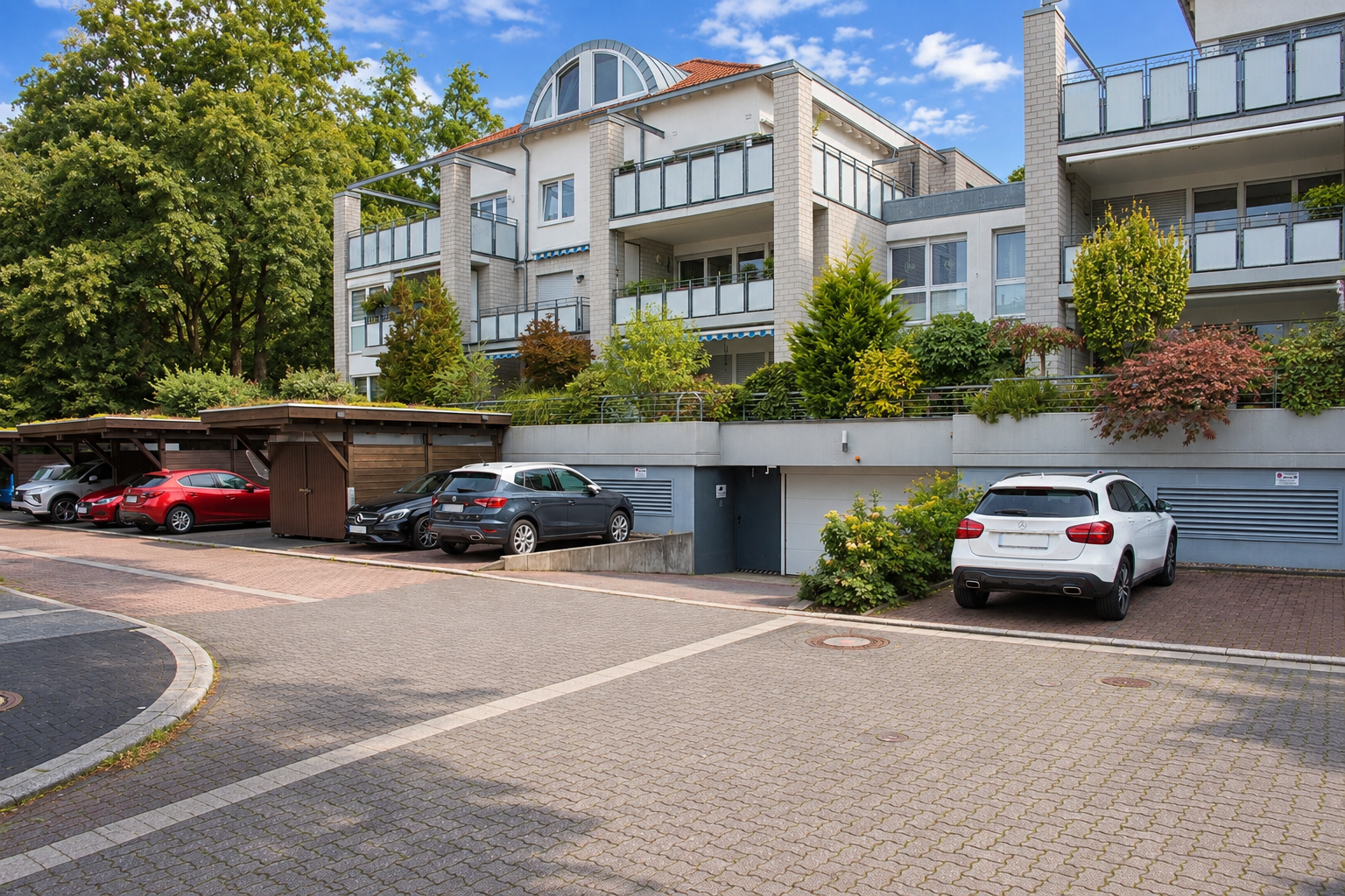 Außenansicht hinten