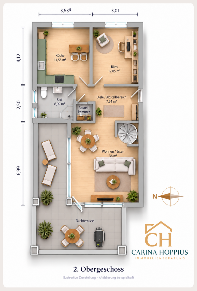 Grundriss 2.OG