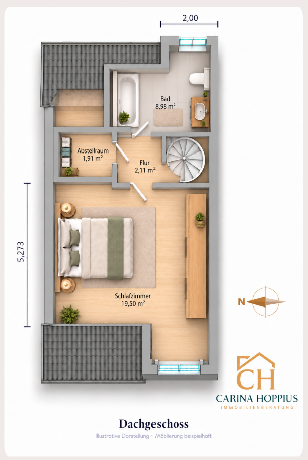 Grundriss DG